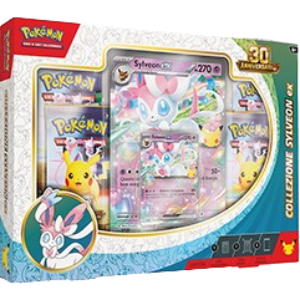 Collezione Sylveon‑ex 30th Anniversario (ITA)