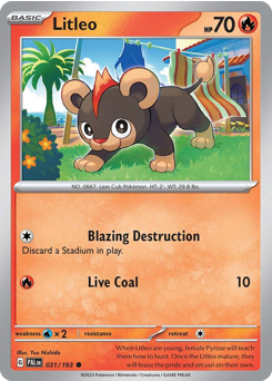 Litleo 031/279
