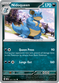 Nidoqueen 031/207