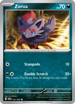 Zorua 031/99 NM (ITA)
