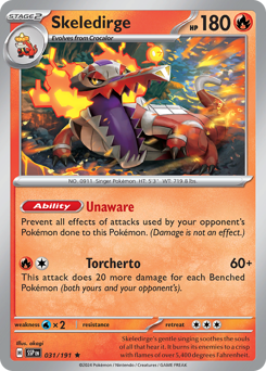 Skeledirge 031/252 NM (ITA)