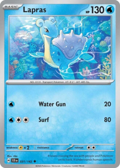 Lapras 031/175 NM (ITA)