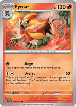 Pyroar 032/279