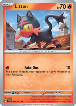 Litten 032/218 NM (ITA)