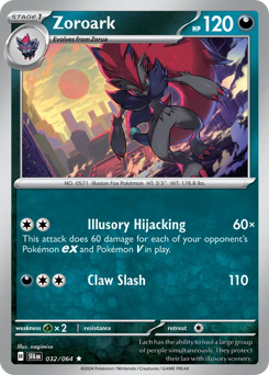 Zoroark 032/99 NM (ITA)