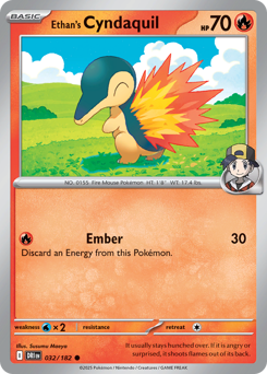 Cyndaquil di Armonio 032/244 NM (ITA)