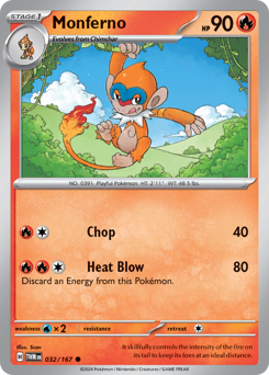 Monferno 032/226 NM (ITA)
