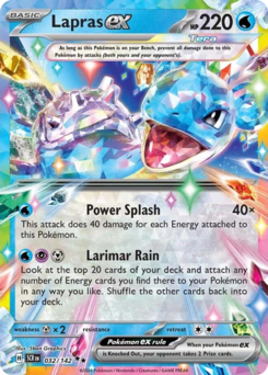 Lapras-ex 032/175 Reverse NM (ITA)