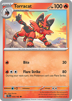 Torracat 033/218 NM (ITA)