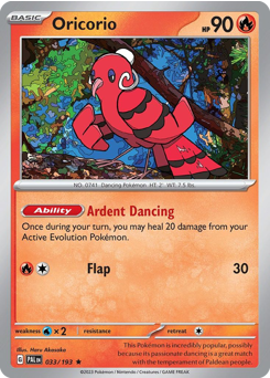 Oricorio 033/279
