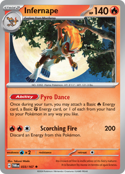 Infernape 033/226 NM (ITA)