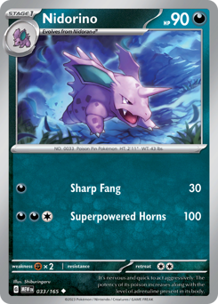 Nidorino 033/207