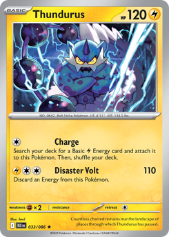 Thundurus 033/172 NM (ITA)