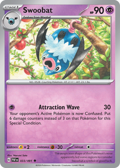 Swoobat 033/245 Reverse NM (ITA)