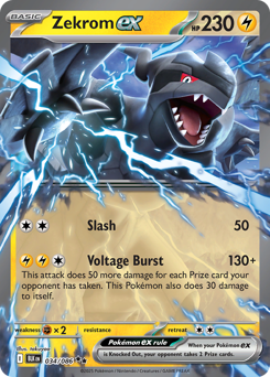 Zekrom-ex 034/172 NM (ITA)