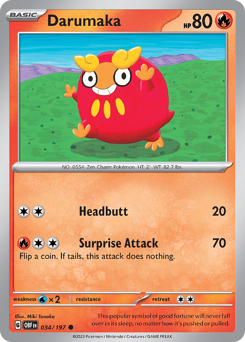 Darumaka 034/230