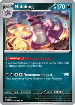 Nidoking 034/207