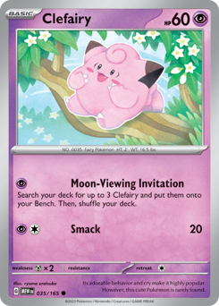 Clefairy 035/207