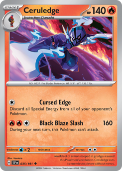 Ceruledge 035/252 NM (ITA)