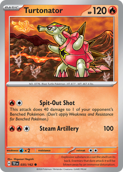 Turtonator 035/218 NM (ITA)