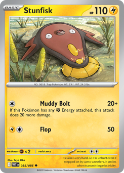 Stunfisk 035/173 Master Ball NM (ITA)