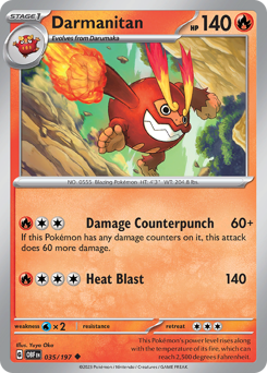Darmanitan 035/230