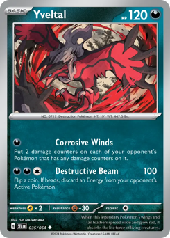 Yveltal 035/99 NM (ITA)