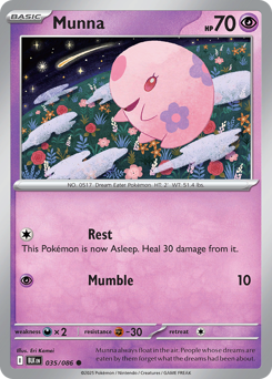 Munna 035/172 NM (ITA)