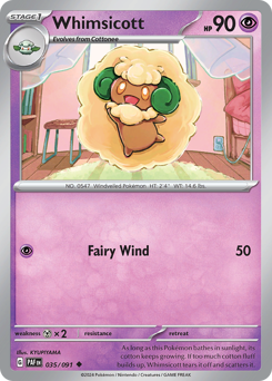 Whimsicott 035/245 NM (ITA)