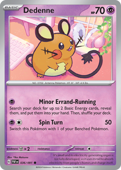 Dedenne 036/245 NM (ITA)