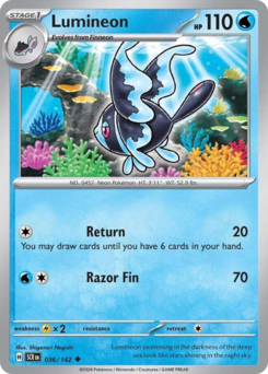 Lumineon 036/175 NM (ITA)