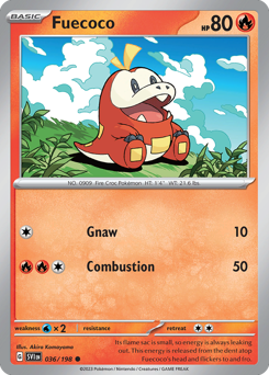 Fuecoco 036/198 NM (ITA)