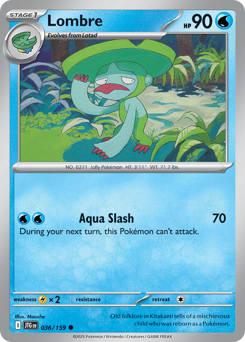 Lombre 036/190 Reverse NM (ITA)