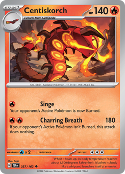 Centiskorch 037/218 NM (ITA)