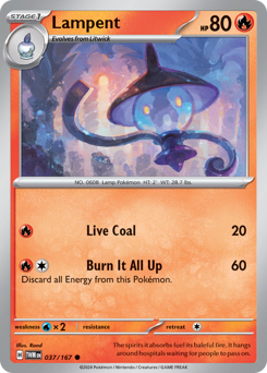 Lampent 037/226 Reverse NM (ITA)