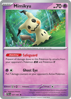 Mimikyu 037/245 Reverse NM (ITA)