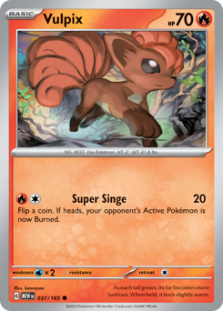 Vulpix 037/207