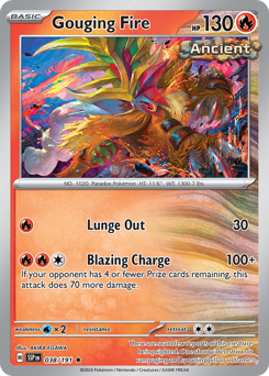 Vampeaguzze 038/252 Reverse NM (ITA)