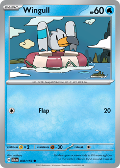 Wingull 038/190 NM (ITA)