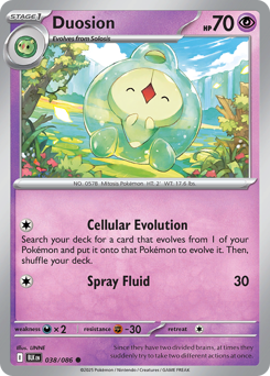 Duosion 038/172 Poké Ball NM (ITA)