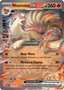 Ninetales-ex 038/207