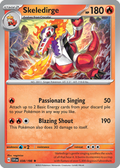 Skeledirge 038/198 Reverse NM (ITA)