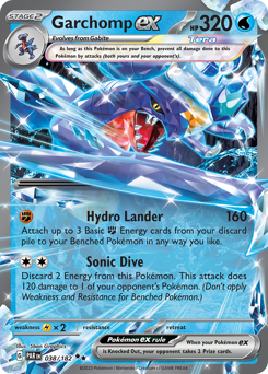 Garchomp-ex 038/266