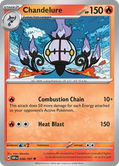 Chandelure 038/230
