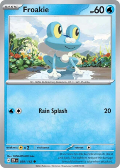 Froakie 039/175 NM (ITA)
