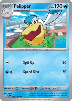 Pelipper 039/190 NM (ITA)