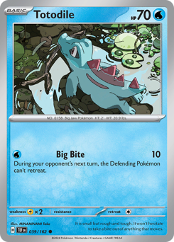 Totodile 039/218 NM (ITA)