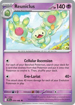Reuniclus 039/172 NM (ITA)