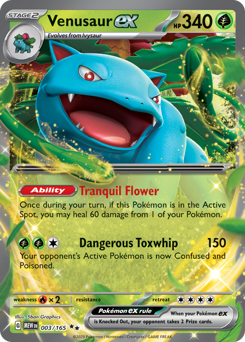 Venusaur-ex 003/207