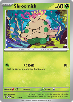 Shroomish 003/198 NM (ITA)